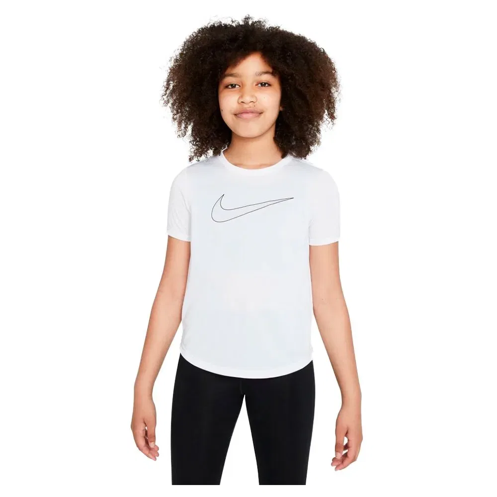 Футболка с коротким рукавом Dri Fit One Nike, белый