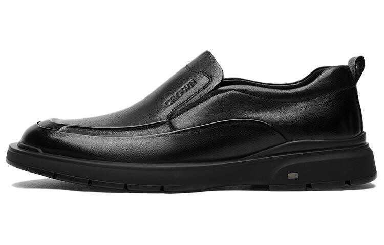 

Туфли Men"s Casual Men Low-Top черный Crown