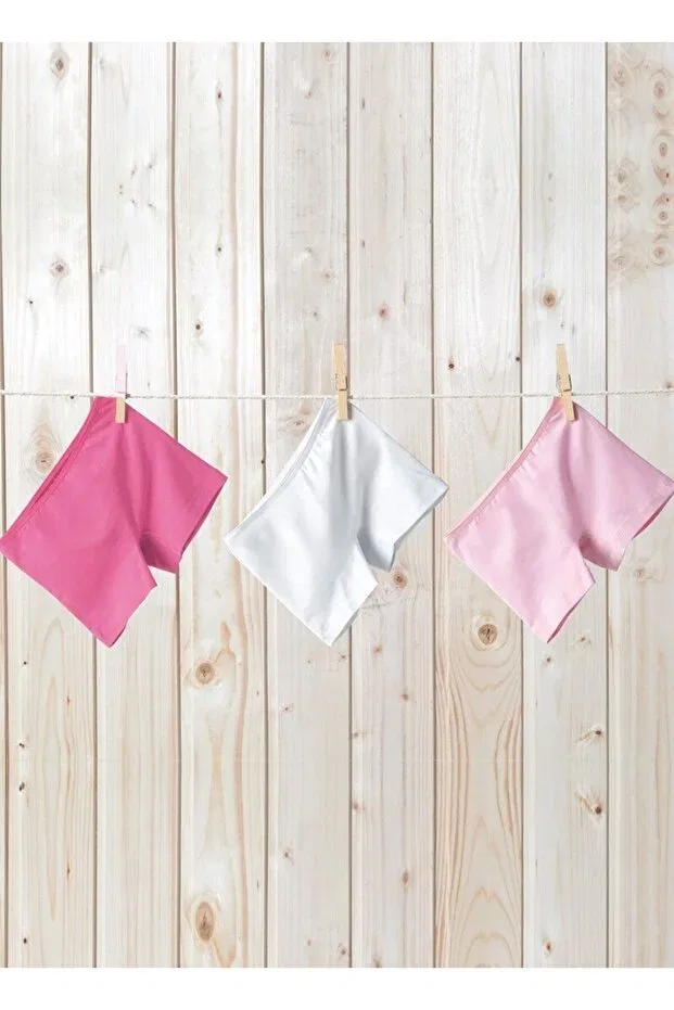 Детские трусы-боксеры для мальчиков хлопковые комплект 3 шт Blackspade, White - Fuchsia