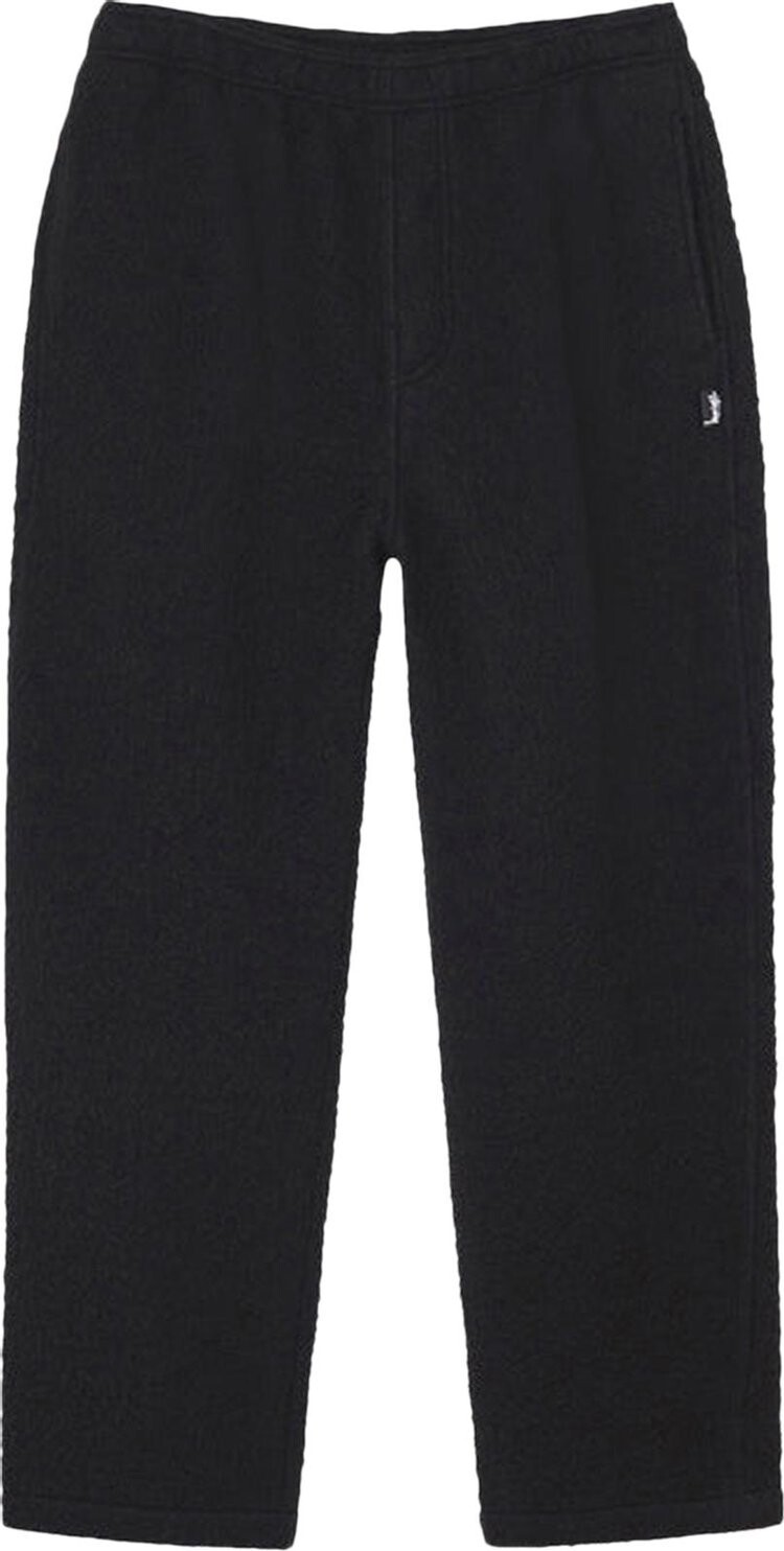 

Брюки Stussy Casentino Wool Beach Pant 'Black', черный