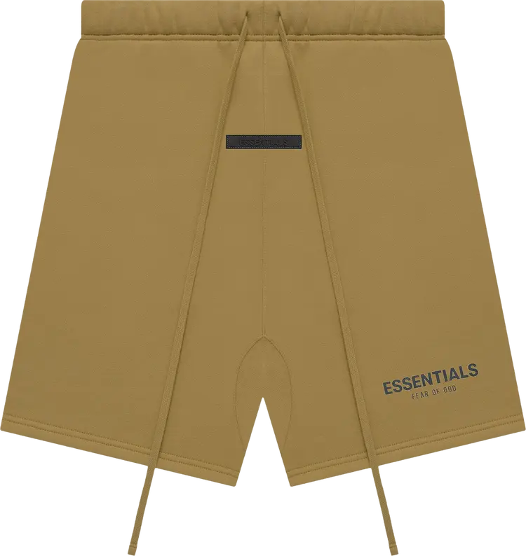 

Спортивные шорты Fear of God Essentials Sweatshort 'Amber', желтый