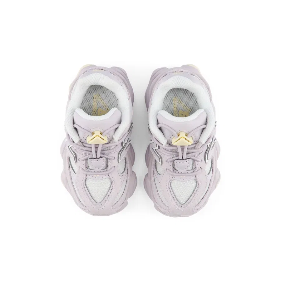 Кроссовки New Balance '9060' сиреневого цвета — фото 4