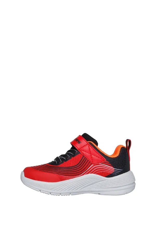 Кроссовки с контурной стелькой Microspec advance rdbk var, Skechers, Light Red, красный