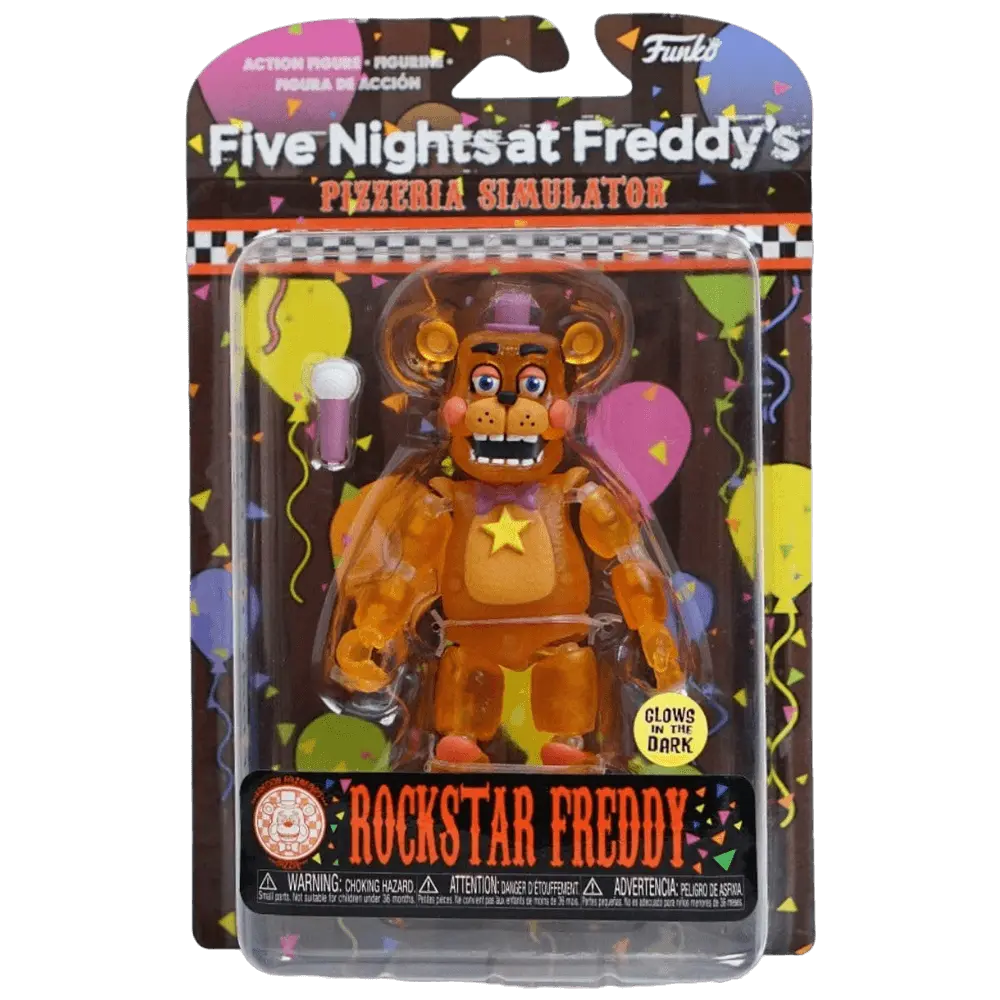 

Фигурка Funko Five Nights at Freddy's Pizza Simulator - Rockstar Freddy