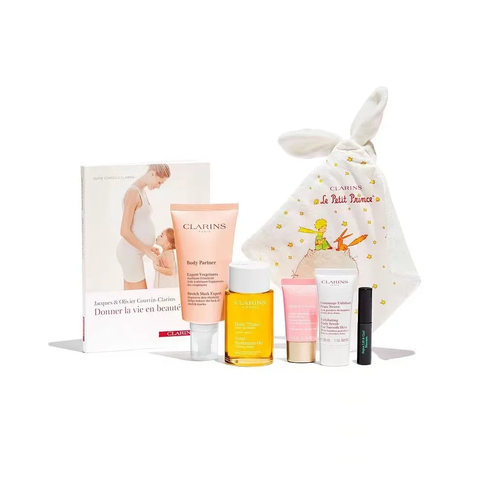 Женский набор для ухода за кожей CLARINS The Beauty Of The Newborn Care Kit, Soothing, Tightening, Wrinkle Reducing, Moisturizing — фото 4