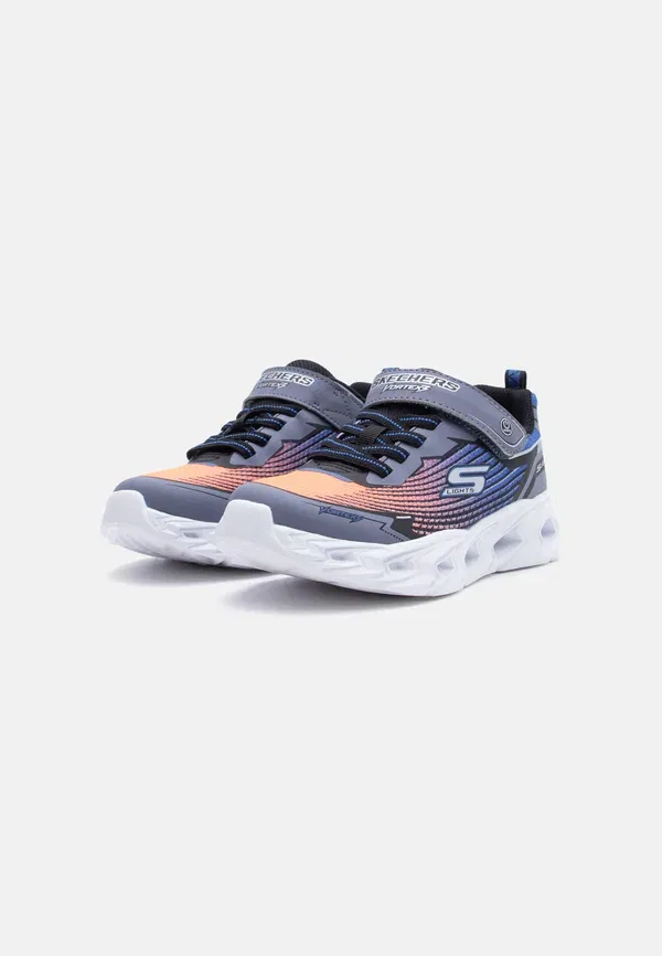 Кроссовки с градиентным рисунком Vortex 3.0 Skechers Black, Orange, черный/синий/оранжевый — фото 2