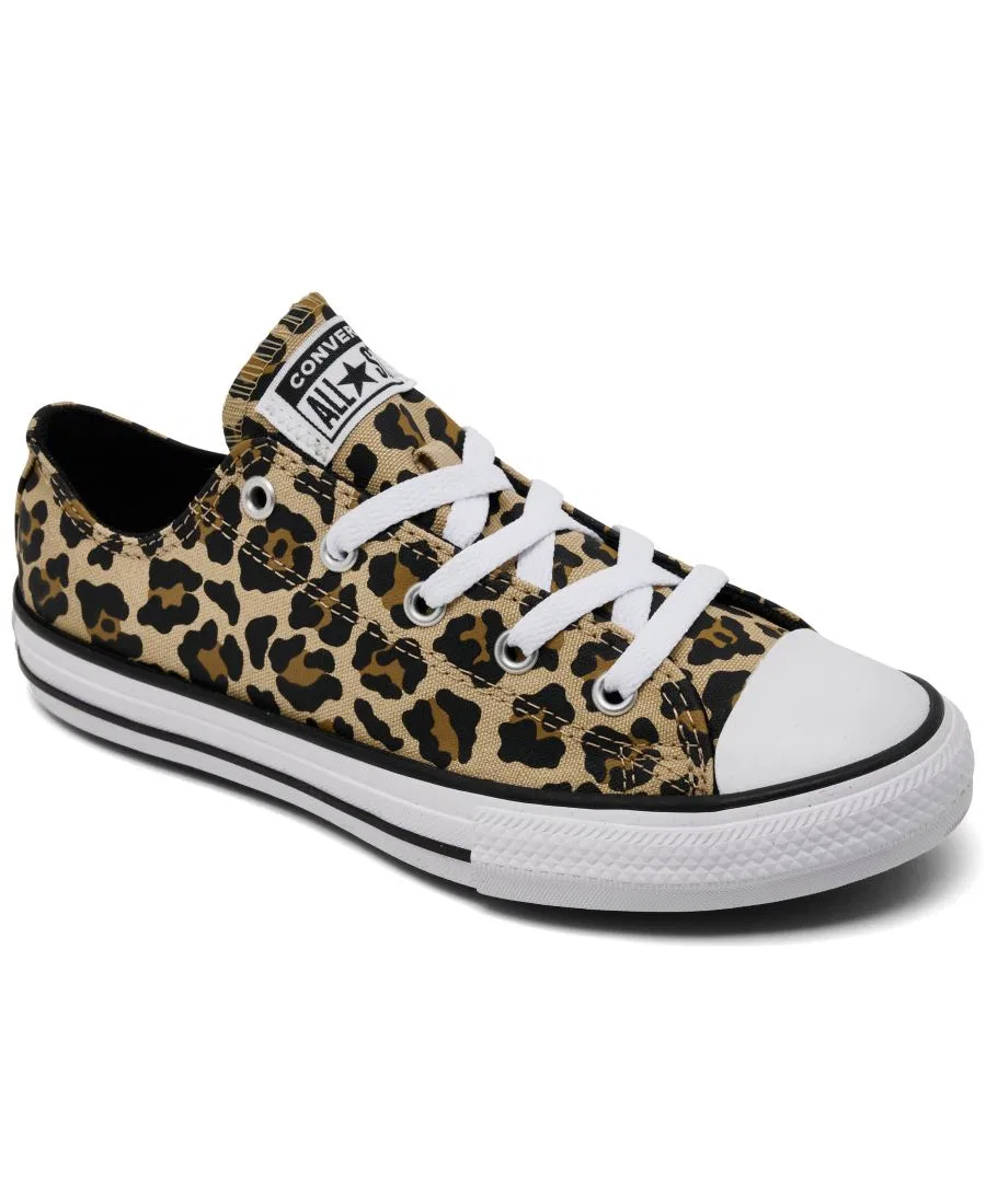 Кеды с леопардовым принтом Chuck Taylor All Star Converse, Hay Day Honey Stick