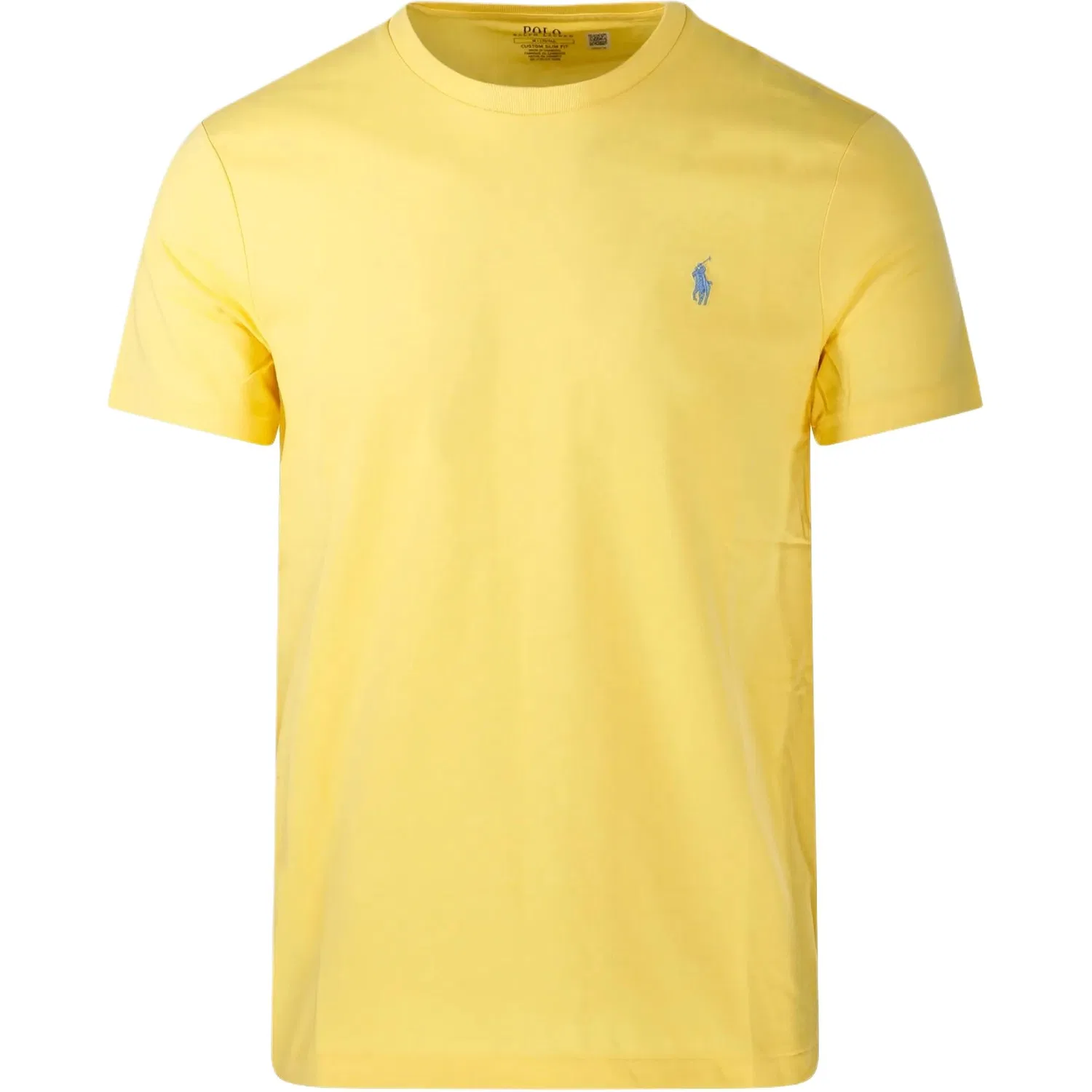 Мужская футболка с коротким рукавом Yellow Polo Ralph Lauren