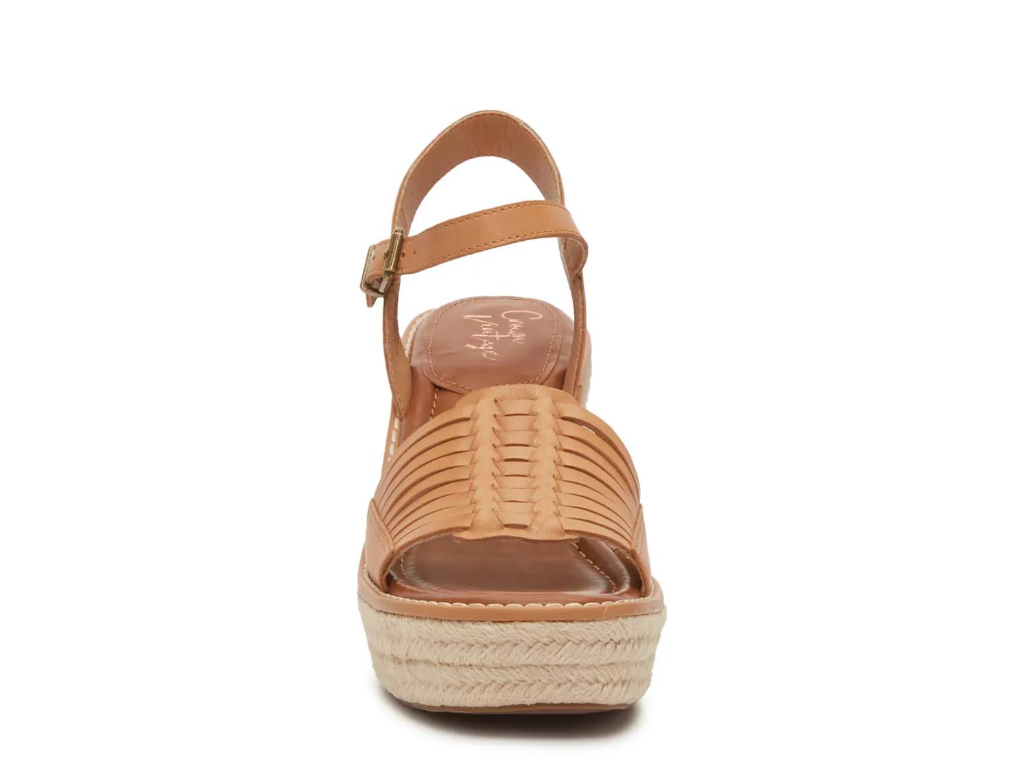 Сандалии Hendra Espadrille Wedge Sandal Crown Vintage, цвет lighttan — фото 2