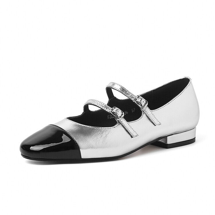 

Туфли Мэри Джейн женские Quicheshoes, золотой