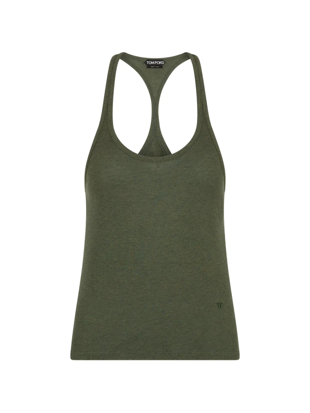 

Майка-борцовка Tom Ford, зеленый