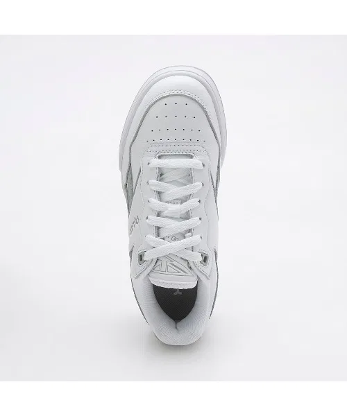 Унисекс кроссовки Reebok BB 4000 II белые — фото 4