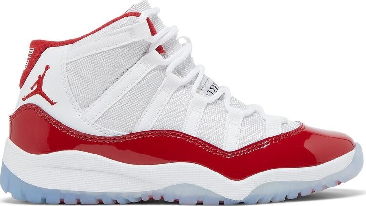 

Кроссовки Air Jordan 11 Retro PS Cherry, белый, Белый;красный, Кроссовки Air Jordan 11 Retro PS Cherry, белый