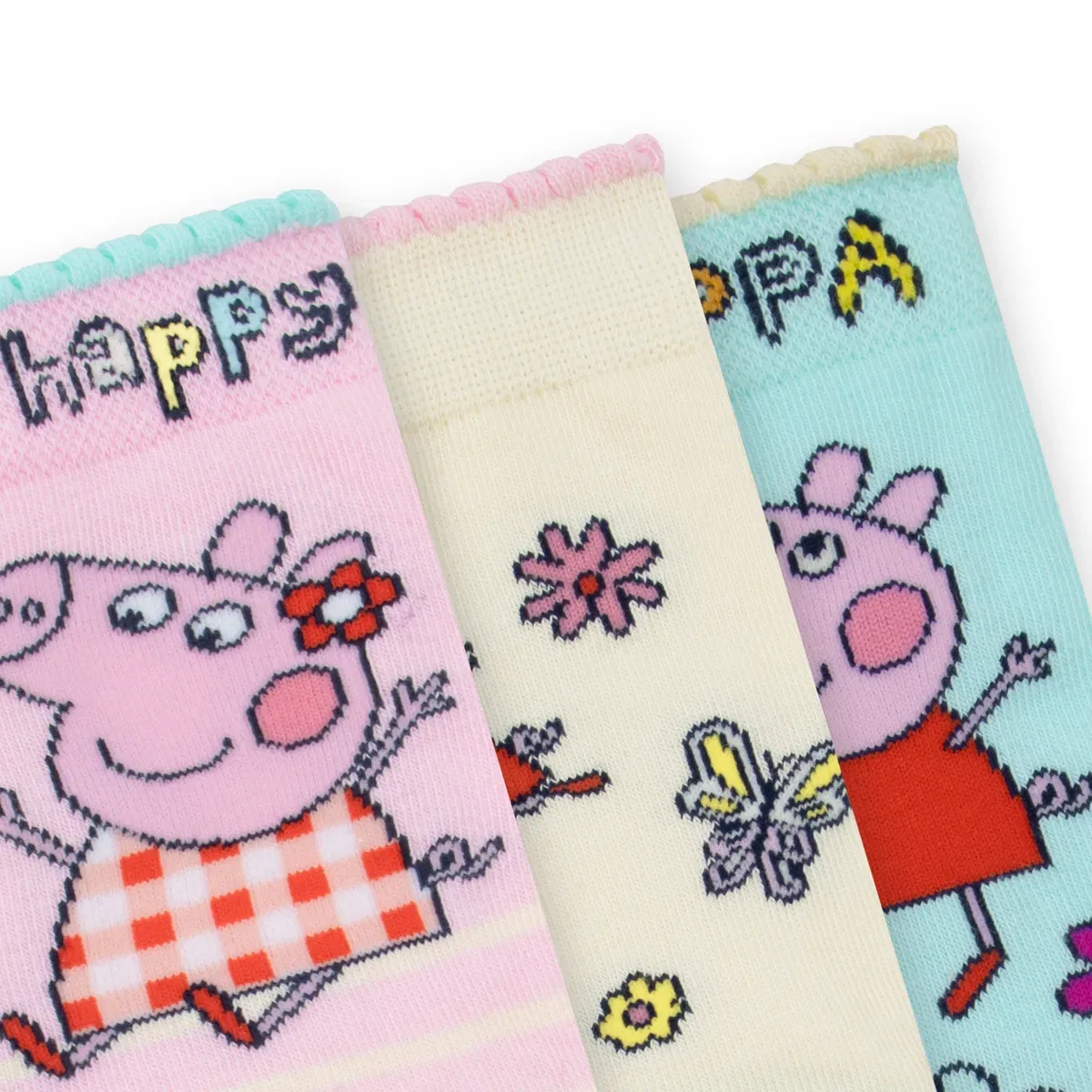 Детские носки Peppa Pig, Multi — фото 3