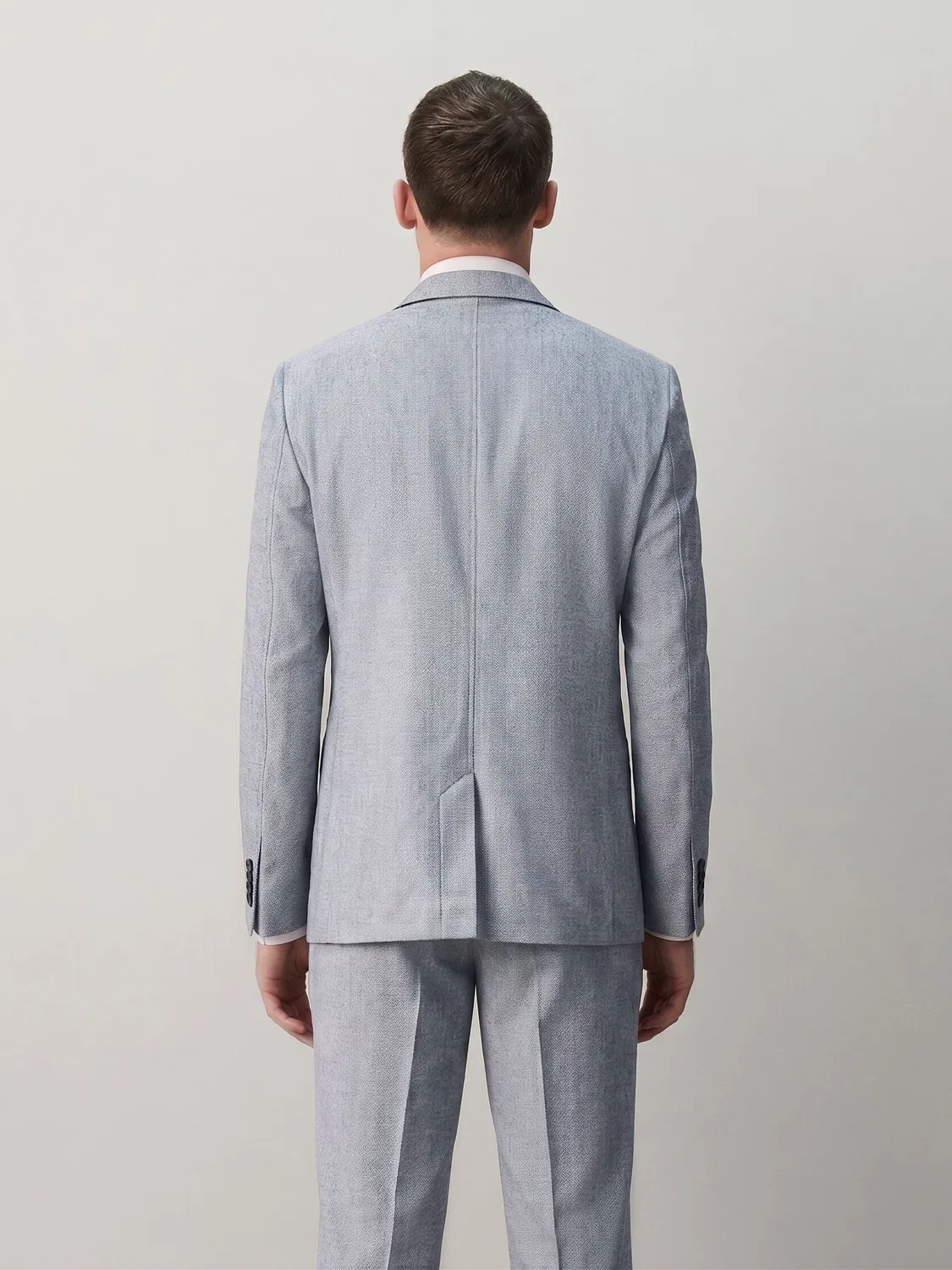 Пиджак свободного кроя, Chambray Blue Next — фото 3