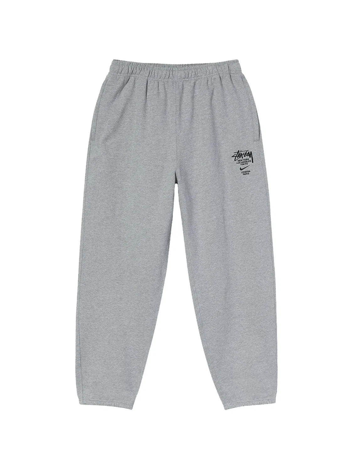 Спортивные брюки из коллаборации с Stussy Nike, серый