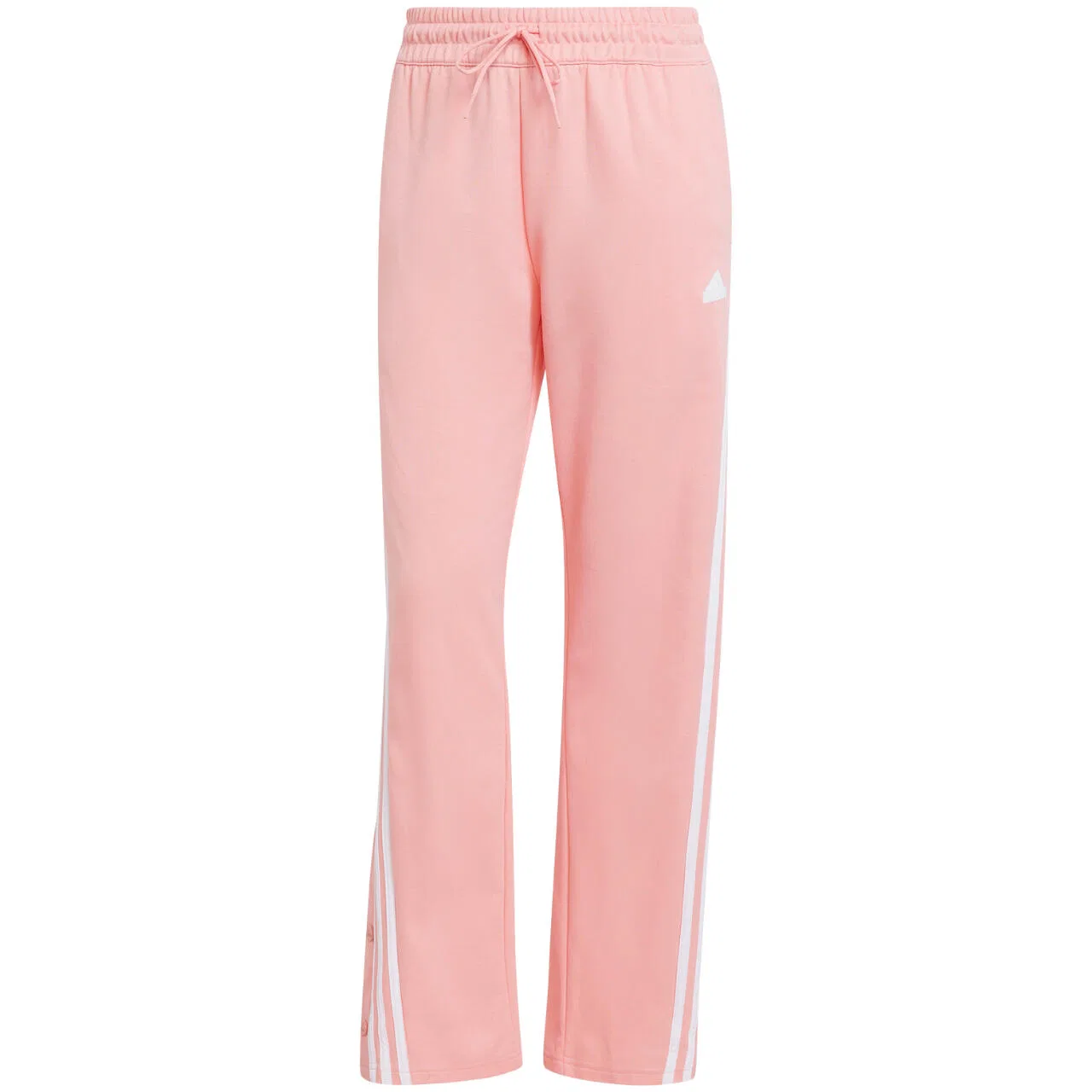 Женские спортивные брюки с принтом Iconic Wrapping 3-Stripes Snap Adidas, Rosa — фото 2