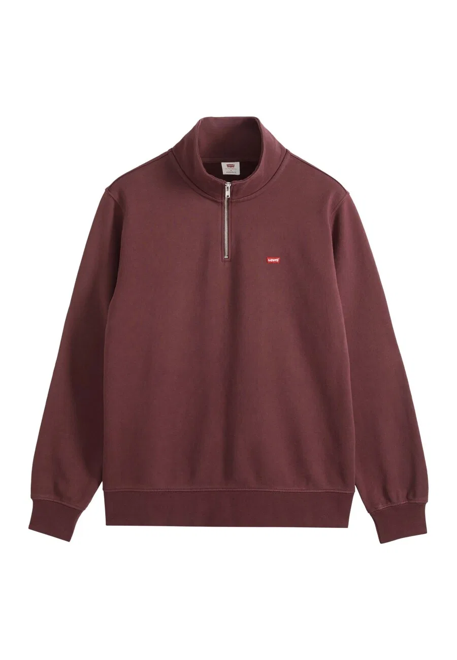 Толстовка LEVI'S «Original Housemark» в цвете Бордо