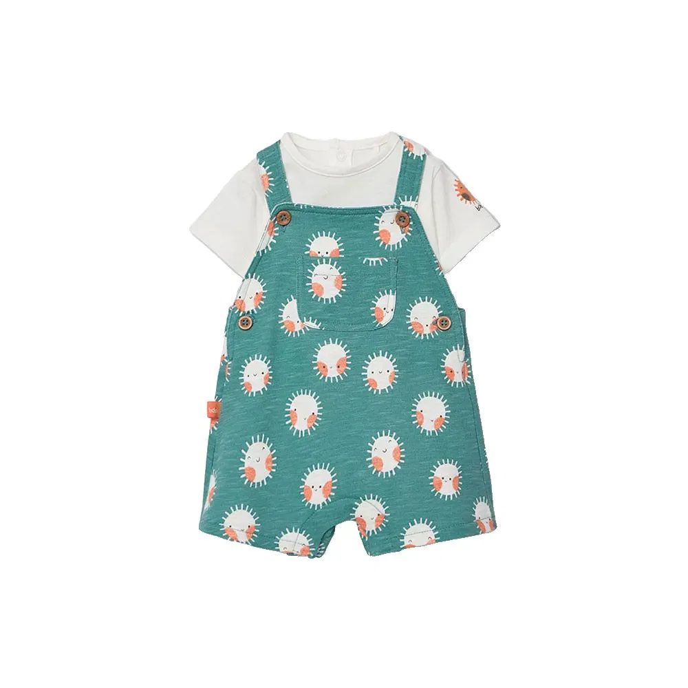 Свитшот Boboli 223030 set, зеленый