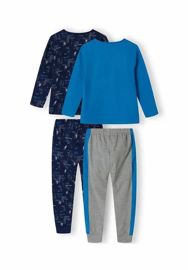 Комплект из 2 предметов, хлопок, 2 pack set Minoti, Navy, темно-синий — фото 2