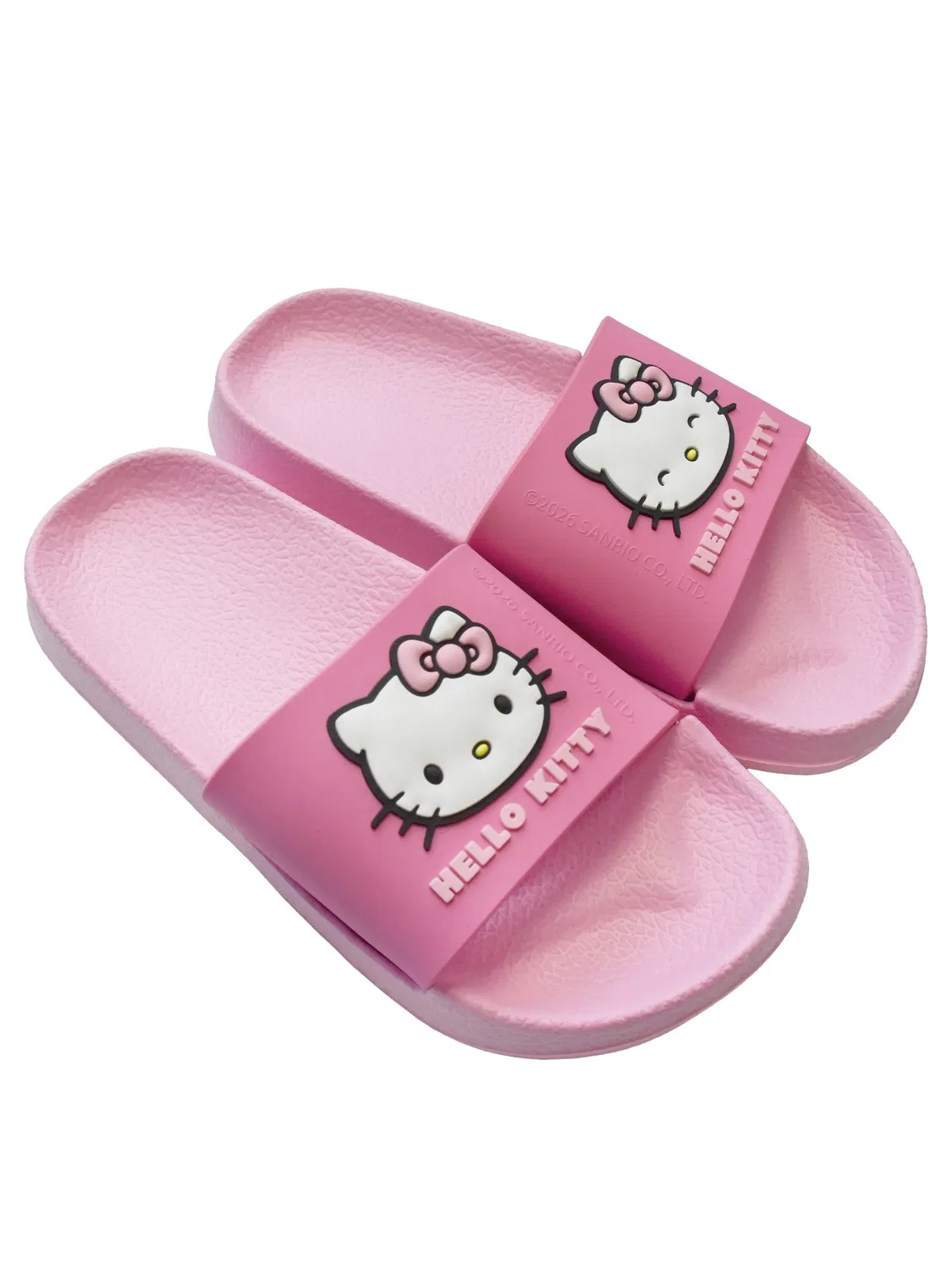Шлепанцы для бассейна Hello Kitty, розовый — фото 3