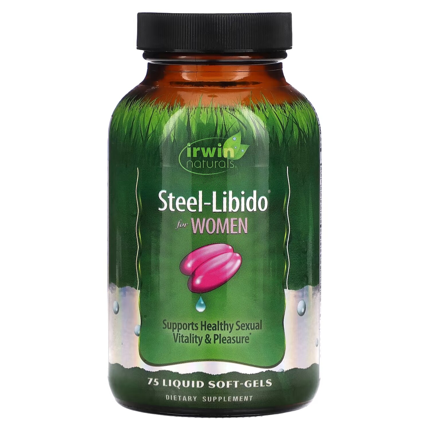 

Irwin Naturals Steel-Libido для женщин, 75 гелевых капсул