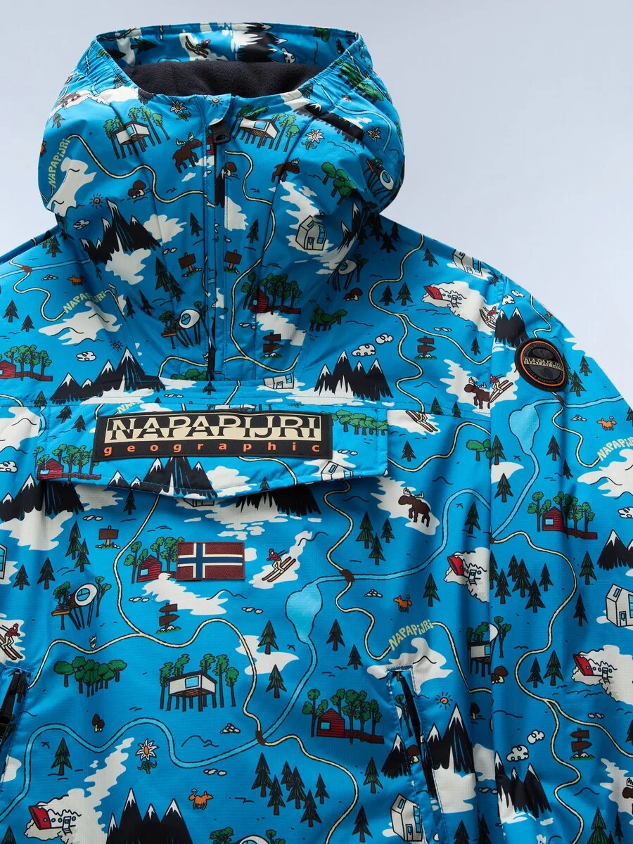 Куртка NAPAPIJRI Performance Jacket 'RF Next' темно-синего цвета — фото 3