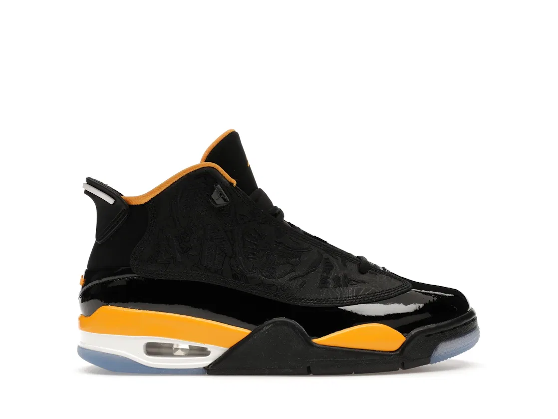 Детские кроссовки Lifestyle с моделью Jordan Dub Zero Jordan, Black/White/Taxi