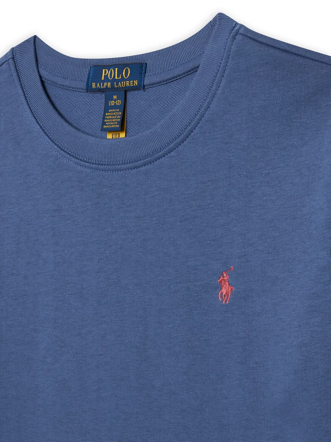 Толстовка стандартного кроя для мальчика Polo Ralph Lauren, синий — фото 3