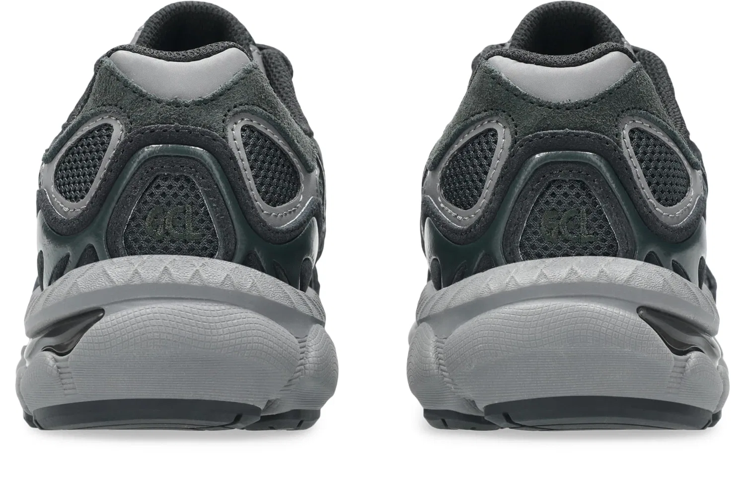 Детские кроссовки для мальчиков с технологией GEL Gel-nyc Gs ASICS, Graphite Grey Black — фото 2