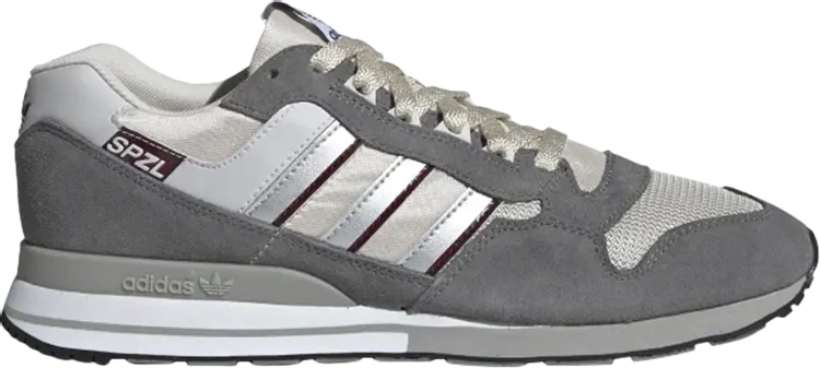 

Кроссовки Adidas ZX 530 Spezial 'Grey Burgundy', серый