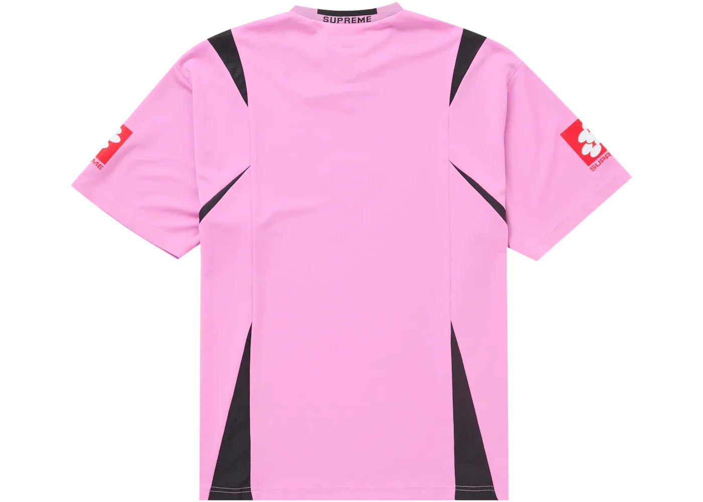 Мужская футбольная футболка с принтом Jersey Supreme, Pink — фото 2