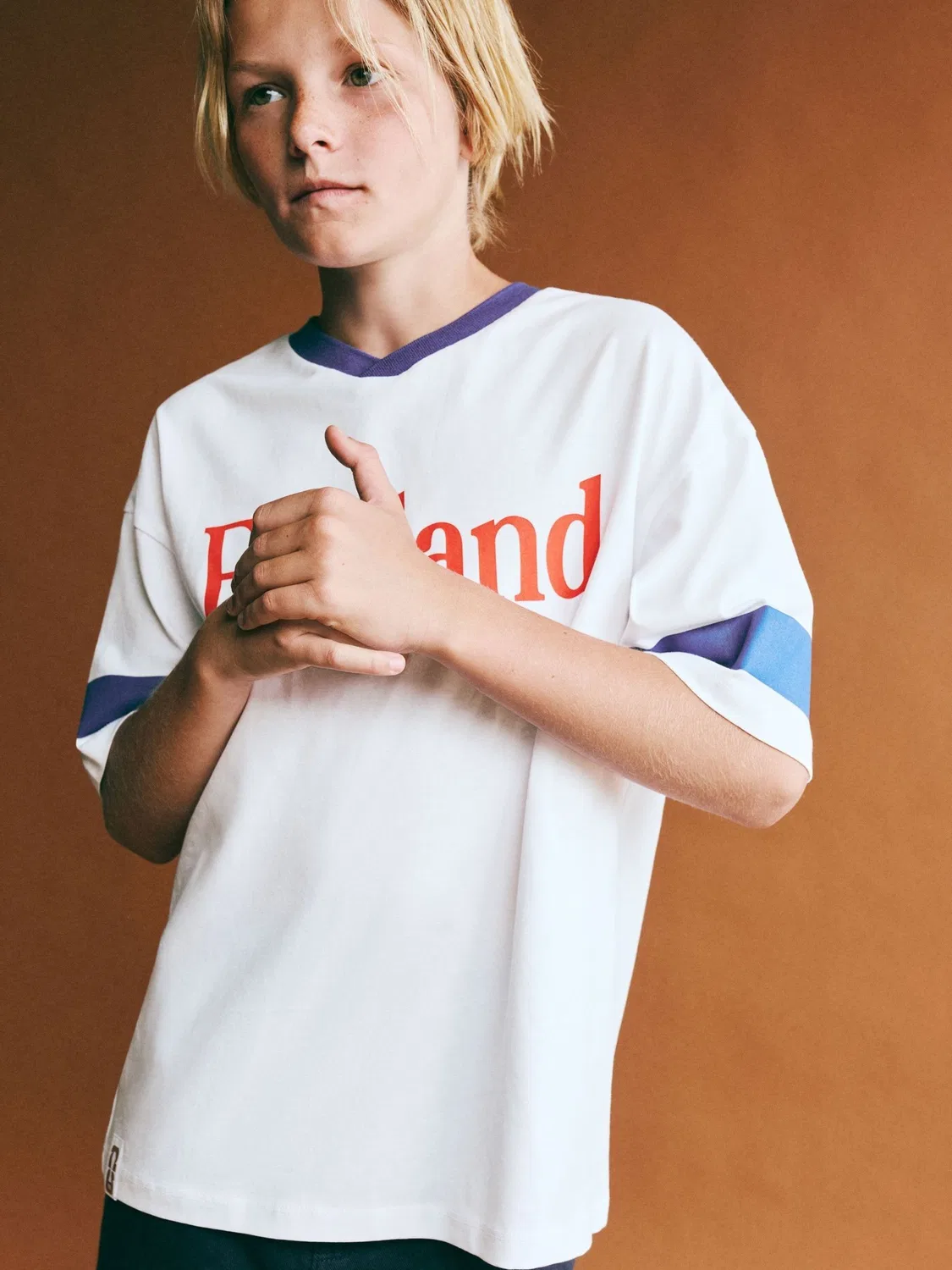 Футболка England World Cup Mango, белый — фото 2