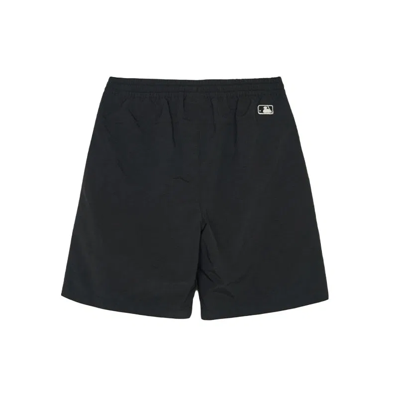 Детские шорты с принтом MLB KIDS, Black — фото 3