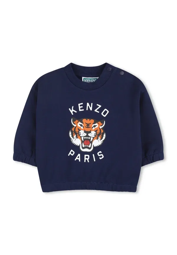 Детский спортивный костюм Kenzo Kids, синий — фото 3