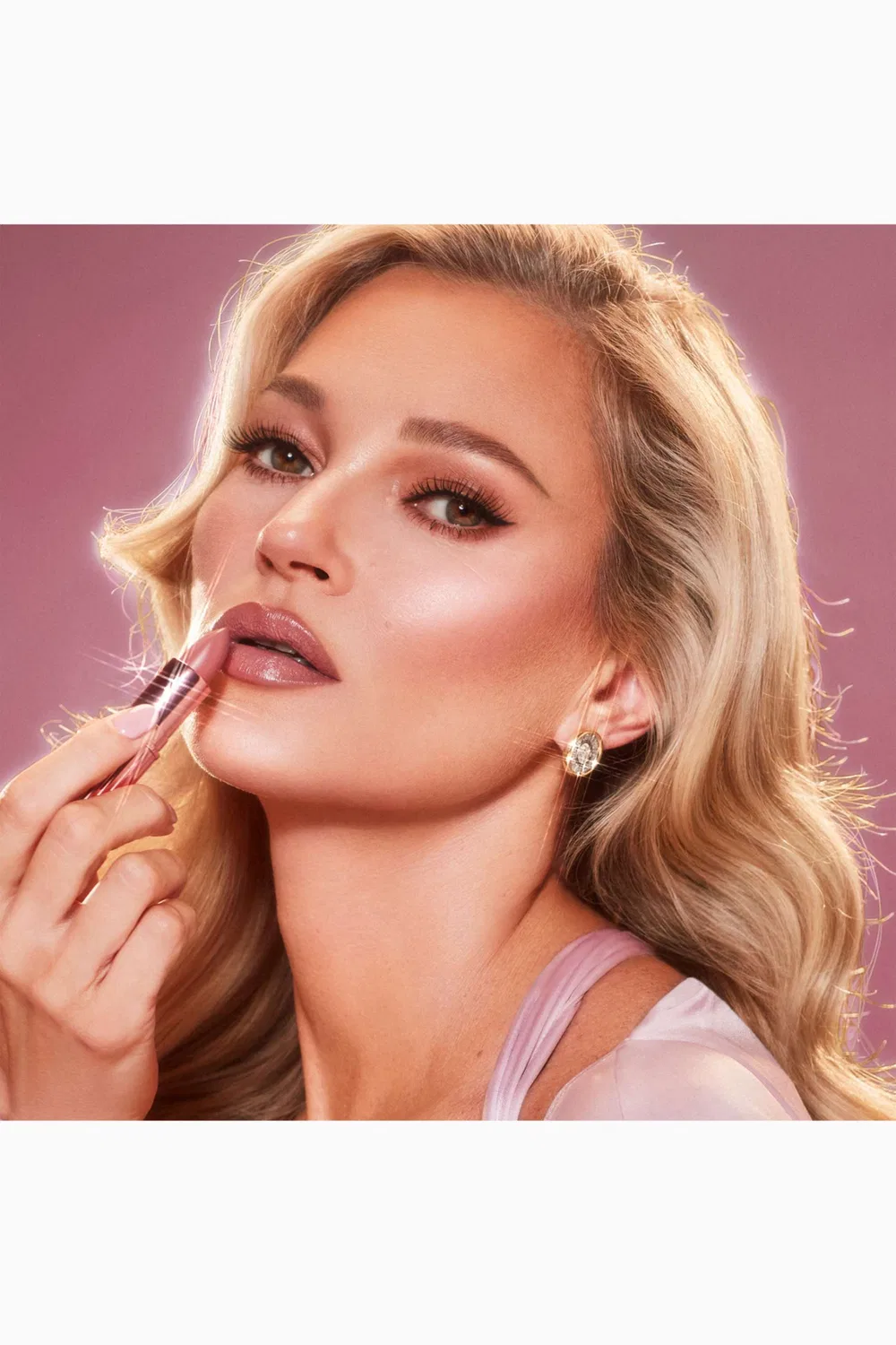 Помада губная Icon Baby K.I.S.S.I.N.G Hollywood Beauty Icons Lipstick Charlotte Tilbury, Icon Baby — фото 2