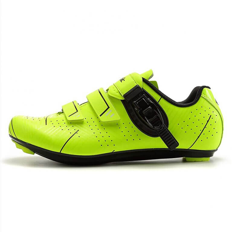 

Велообувь SANTIC Road Cross Border Palladium, размер 47, ярко-зеленый