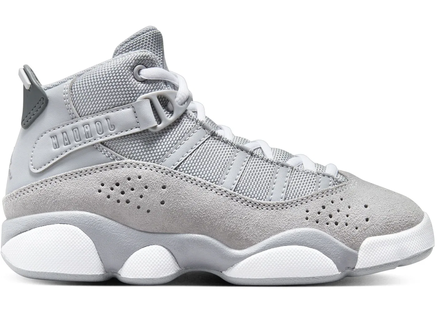 Детские кроссовки Lifestyle Jordan 6 Rings Jordan, Wolf Grey/White/Cool Grey