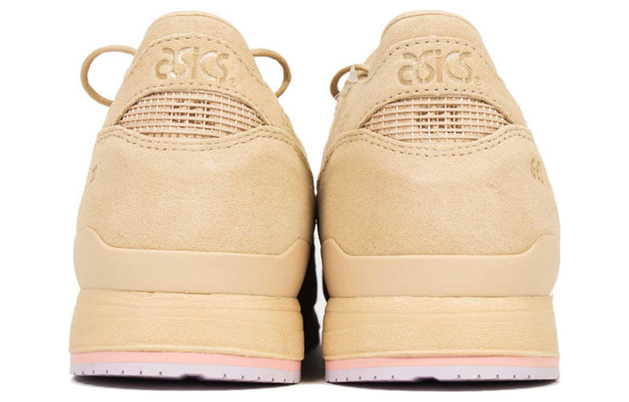 Беговые кроссовки ASICS Clot x Gel Lyte 3 'Sand', желто-коричневый — фото 3