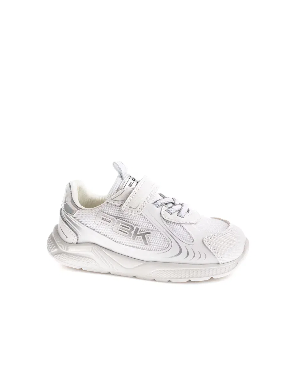 Детские кроссовки для девочек barefoot Pablosky, Blanco