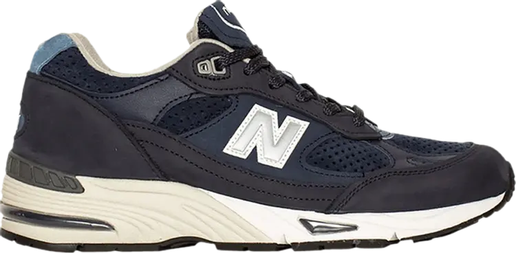 

Кроссовки New Balance 991 Made in England 'Bluesman', синий