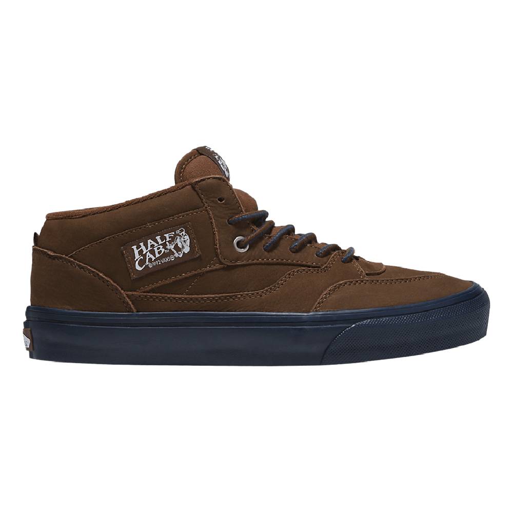 Ботинки Nick Michel x Skate Half CabBrown Navy' Vans, коричневый
