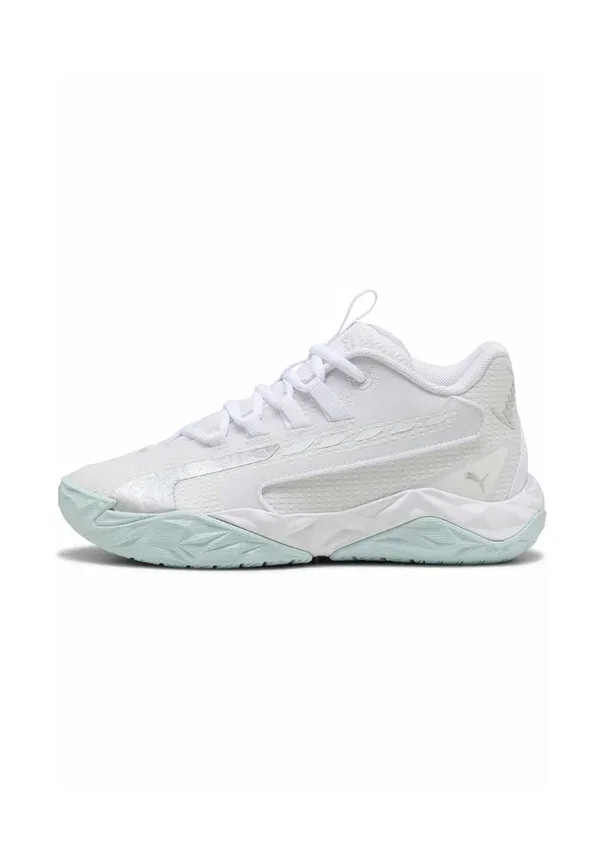 Кроссовки с верхом из синтетики и текстиля Dagger 2 Mid Puma, белый, silver, Feather Gray