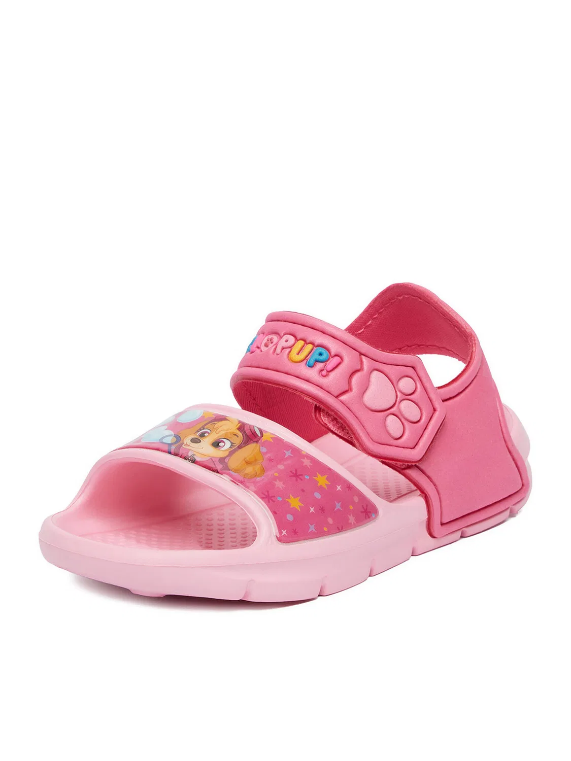 Сандалии для девочки Paw Patrol, розовый — фото 4