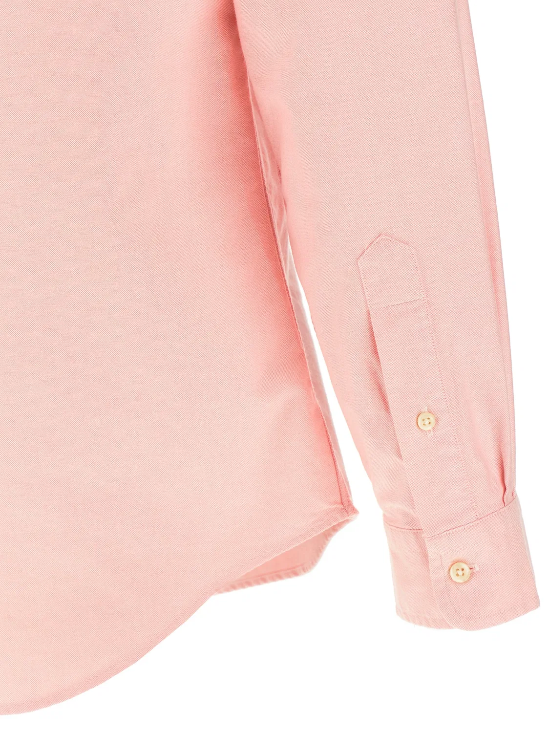 Мужская рубашка с вышивкой логотипа Multicolor Cotton Blouse Polo Ralph Lauren, Multicolor — фото 4