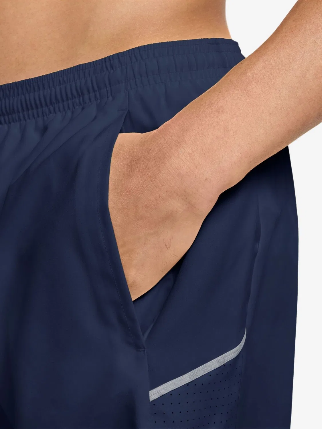 Шорты беговые Nike Miler Dri-FIT, Midnight Navy — фото 4