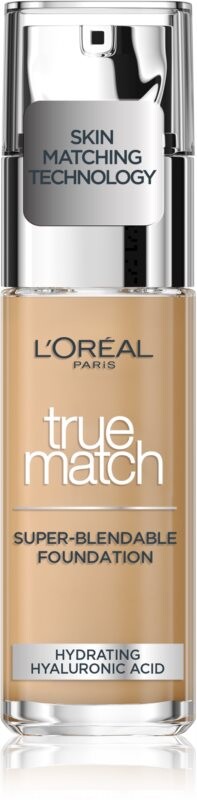 

Жидкая основа L’Oréal Paris True Match, оттенок 3N Creamy Beige 30 мл