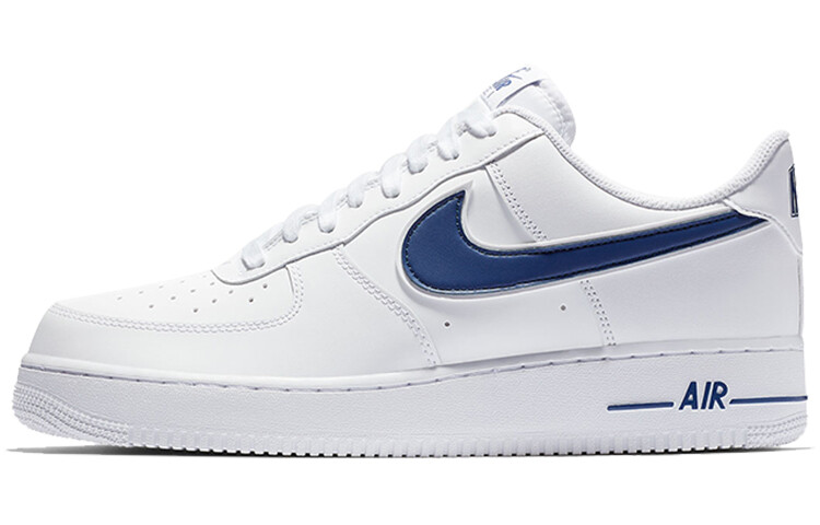 

Кроссовки Nike Air Force 1 Low White Deep Royal