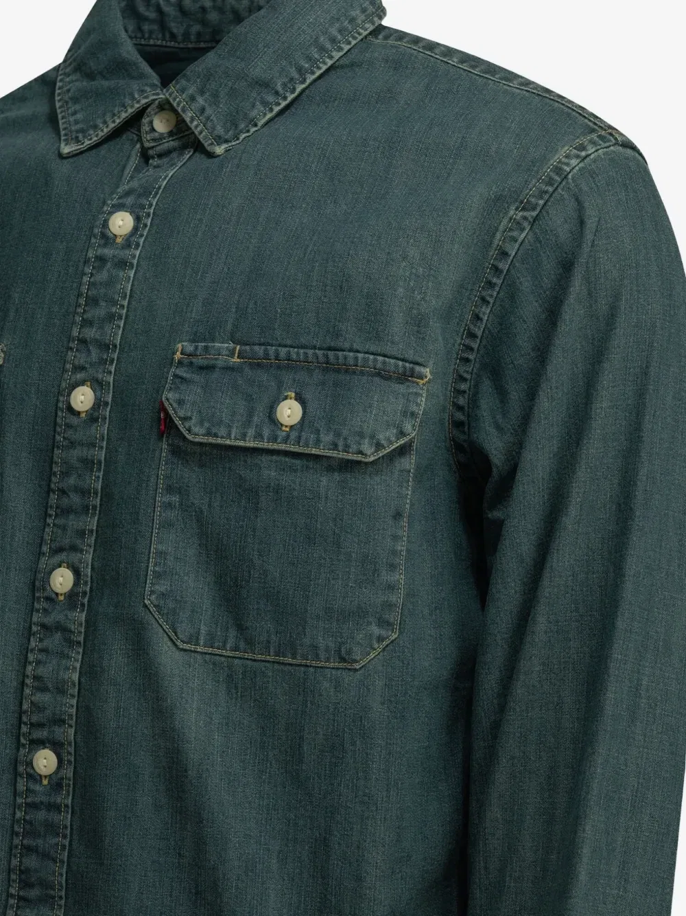 Рубашка Джексон Levi's, синий — фото 4