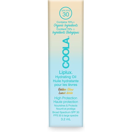 Солнцезащитное масло для губ Liplux SPF 30 с маслом камелии и жожоба 3,2 мл Coola — фото 3